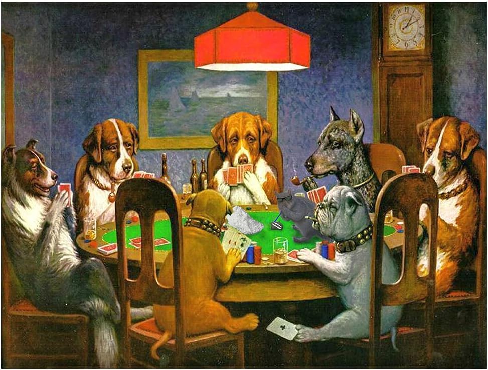 Giornata Mondiale dell'Arte: una personalissima selezione di 5 opere d'arte ritraenti cani “Il Cane dell’Amico” di Cassius Marcellus Coolidge