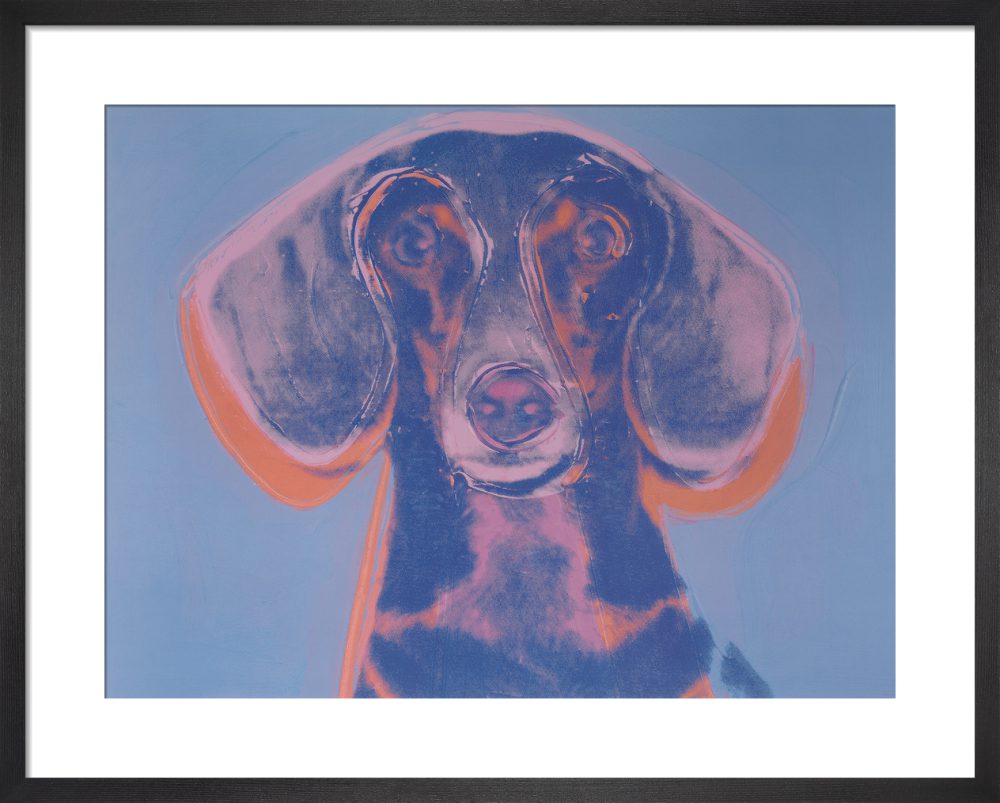 Giornata Mondiale dell'Arte: una personalissima selezione di 5 opere d'arte ritraenti cani “Portrait of Maurice” di Andy Warhol (1976)