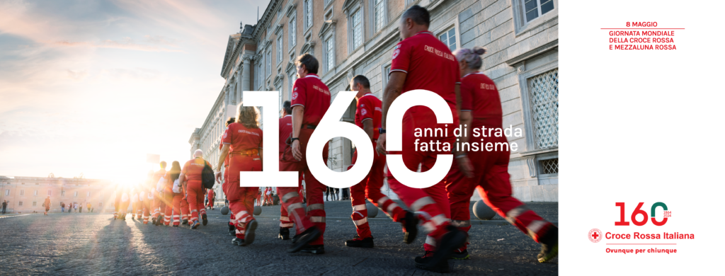 160 anni croce rossa italiana
