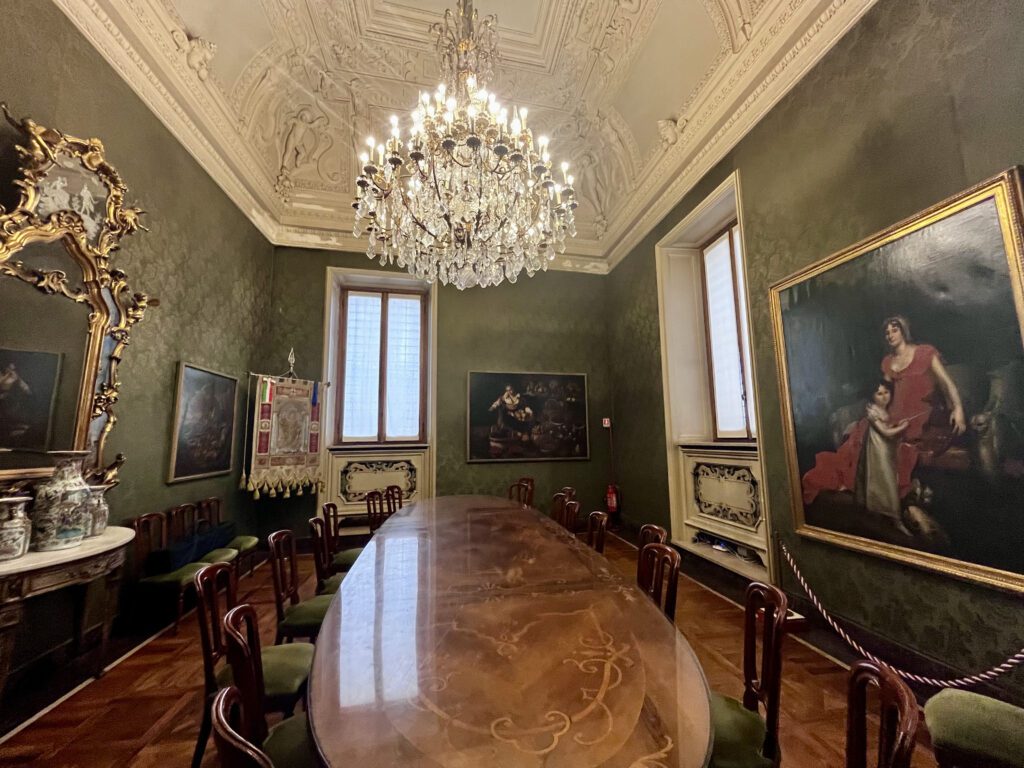 visita a palazzo marino