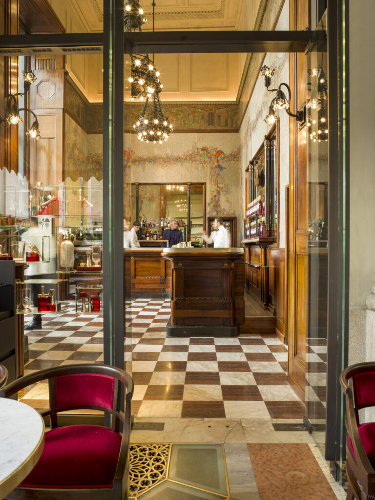 Camparino in Galleria Milano