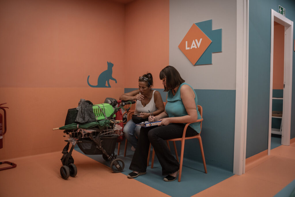 LAV e comunità di sant'egidio