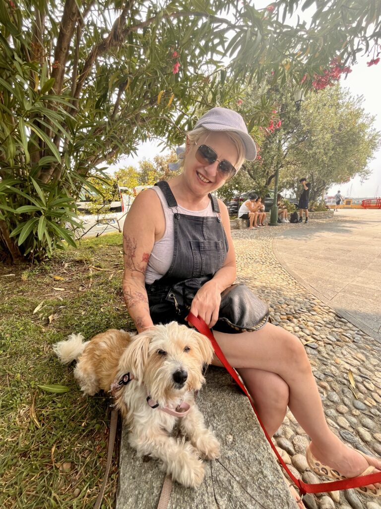 adottare un cane adulto lilly con le zie