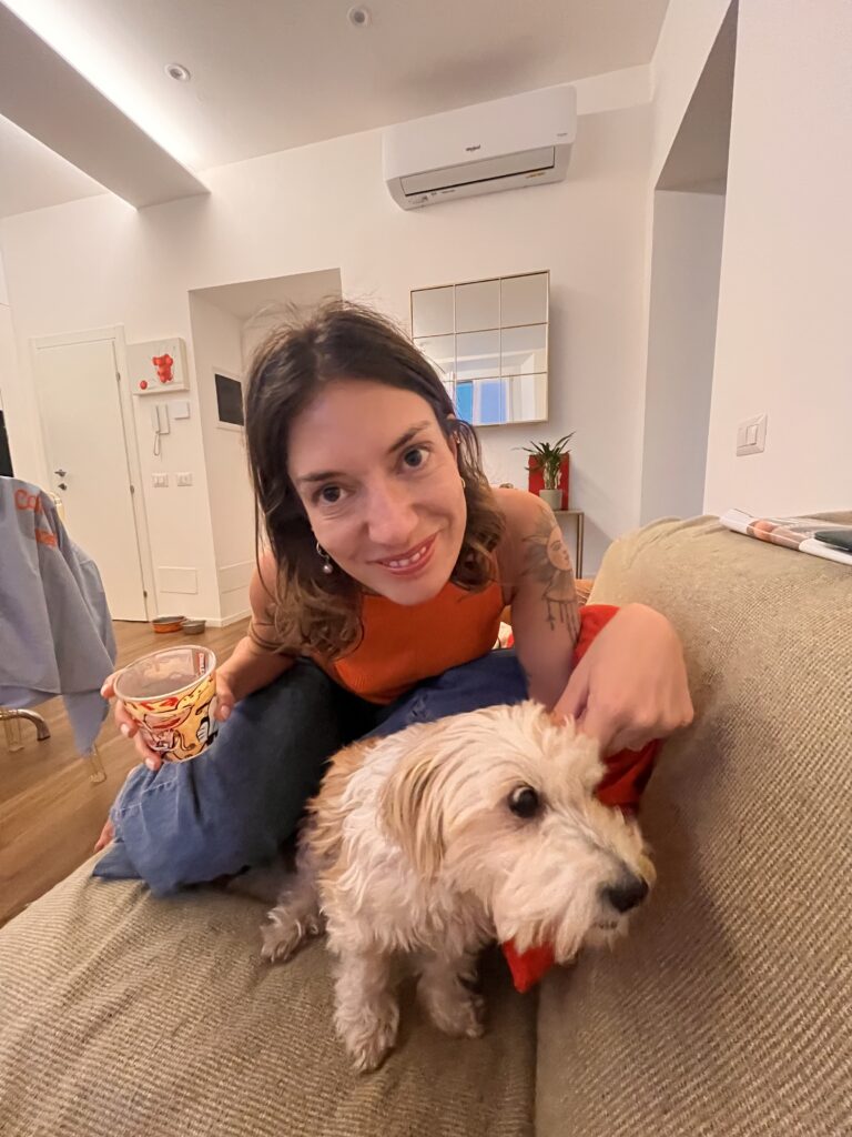 adottare un cane adulto lilly con le zie