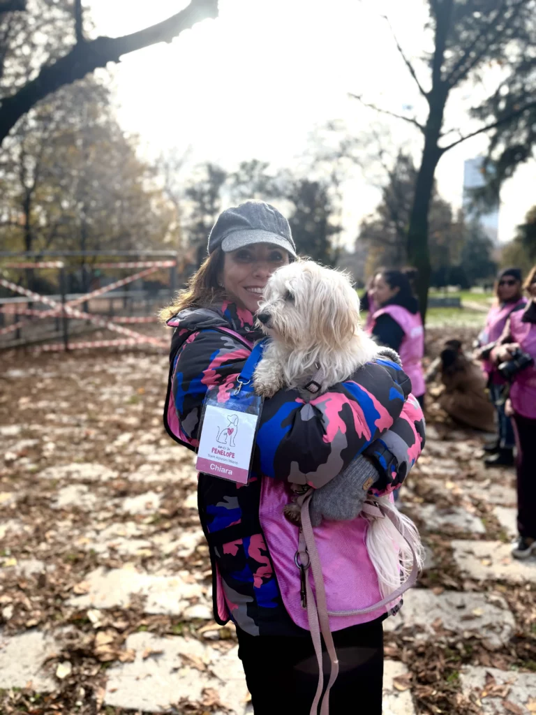 Amici di Penelope: 60 adozioni nel 2025 e una rete che continua a crescere chiara bressani e LIlly-Pastina amici di penelope
