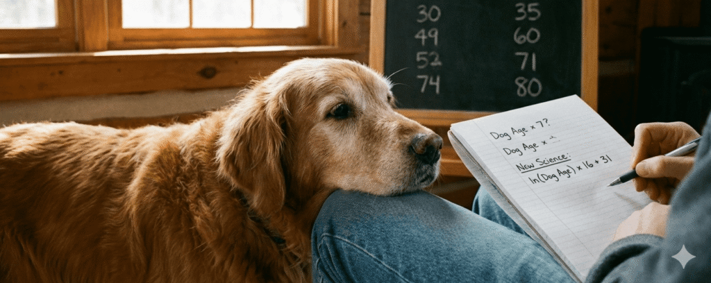Come calcolare l’età del cane in anni umani